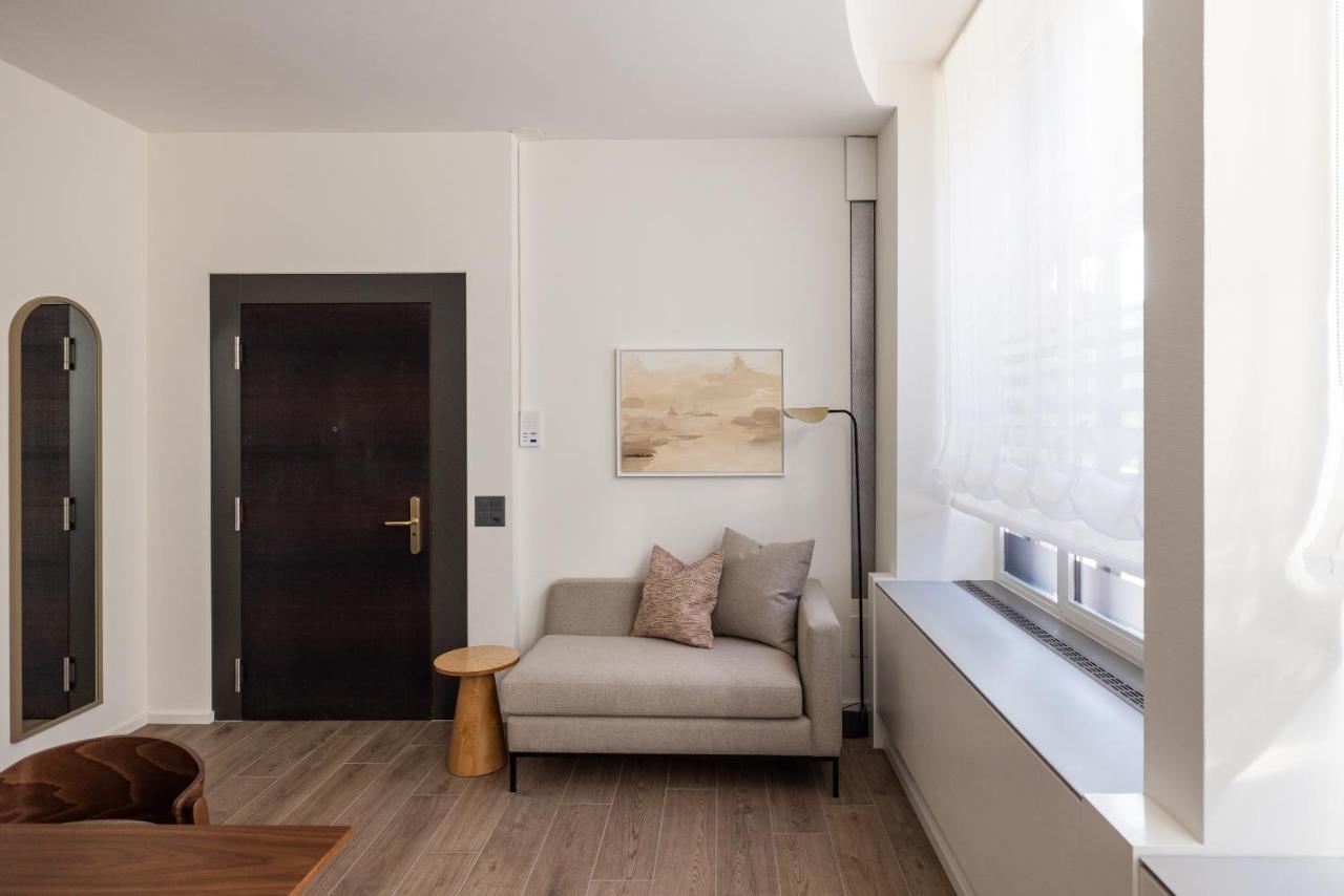 EMA House Serviced Apartments, Superior Standard, Unterstrass Цюрих Екстериор снимка