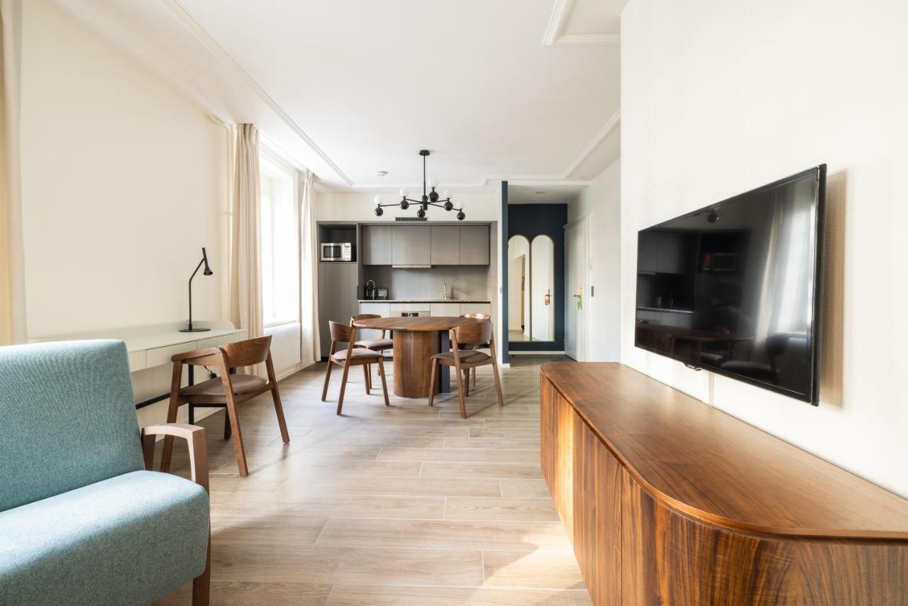 EMA House Serviced Apartments, Superior Standard, Unterstrass Цюрих Екстериор снимка