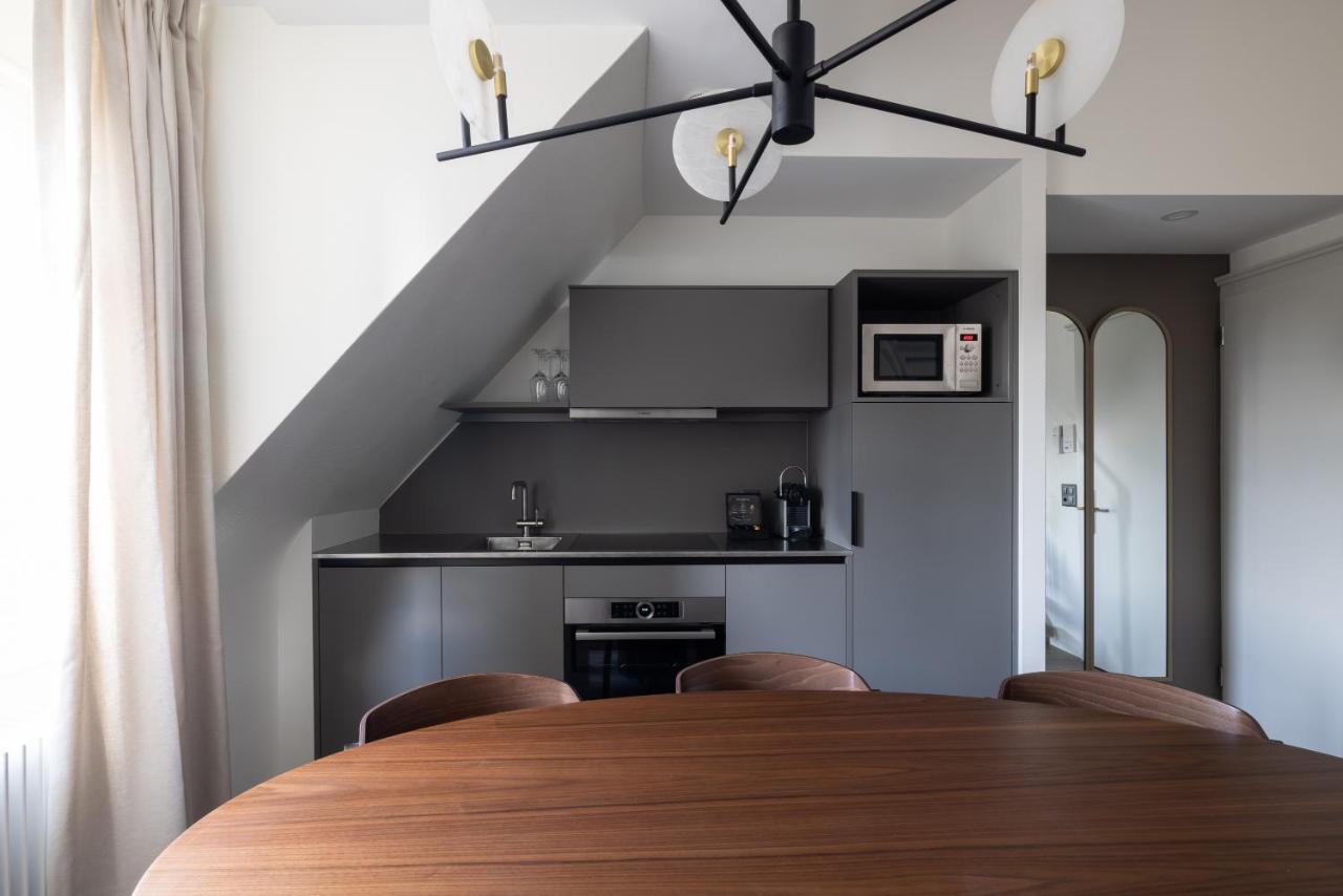 EMA House Serviced Apartments, Superior Standard, Unterstrass Цюрих Екстериор снимка
