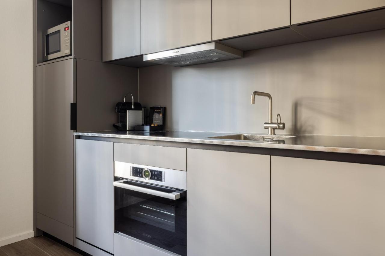 EMA House Serviced Apartments, Superior Standard, Unterstrass Цюрих Екстериор снимка