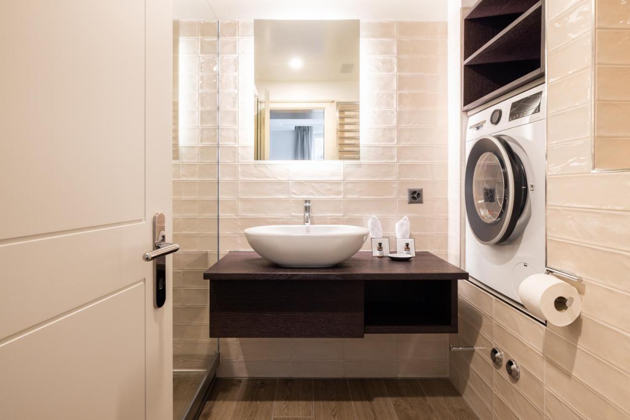 EMA House Serviced Apartments, Superior Standard, Unterstrass Цюрих Екстериор снимка