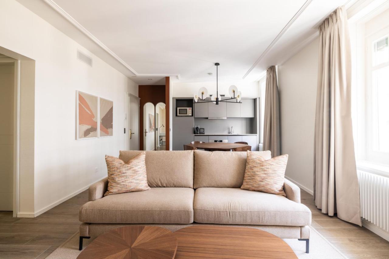 EMA House Serviced Apartments, Superior Standard, Unterstrass Цюрих Екстериор снимка