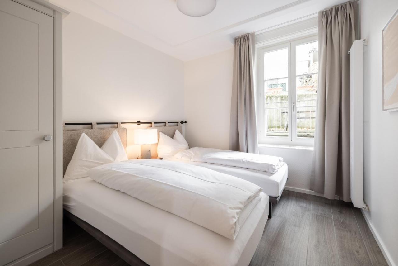 EMA House Serviced Apartments, Superior Standard, Unterstrass Цюрих Екстериор снимка