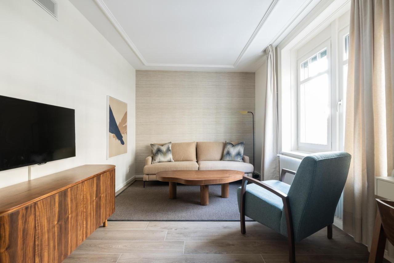 EMA House Serviced Apartments, Superior Standard, Unterstrass Цюрих Екстериор снимка