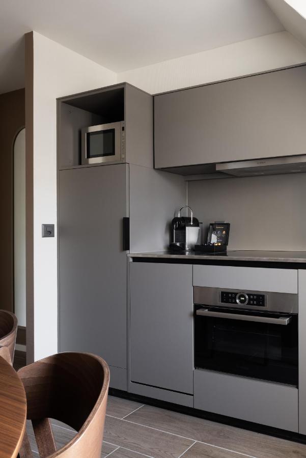 EMA House Serviced Apartments, Superior Standard, Unterstrass Цюрих Екстериор снимка