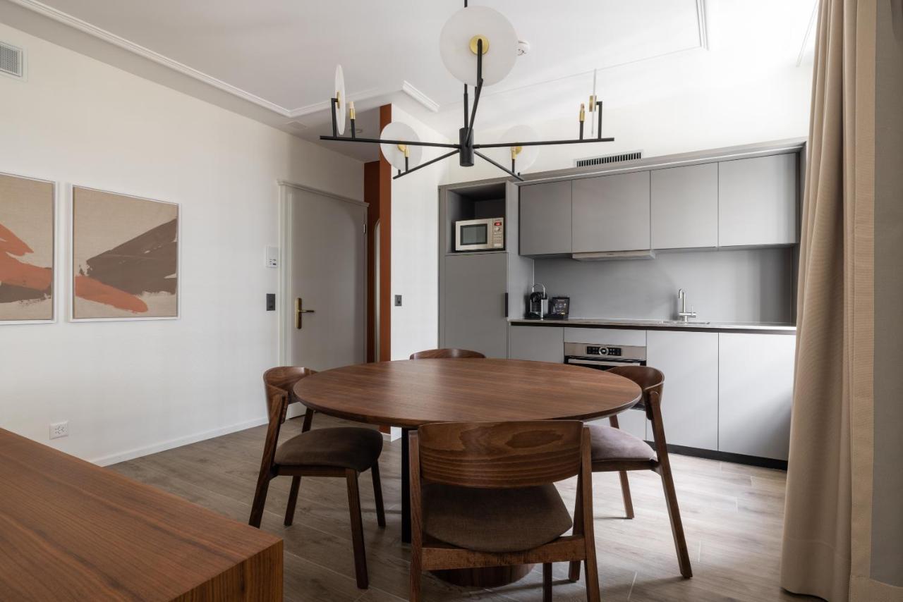 EMA House Serviced Apartments, Superior Standard, Unterstrass Цюрих Екстериор снимка