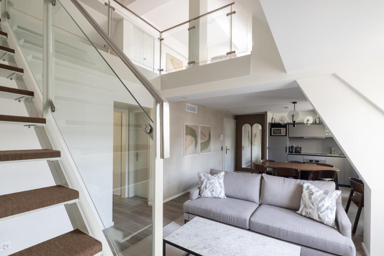 EMA House Serviced Apartments, Superior Standard, Unterstrass Цюрих Екстериор снимка