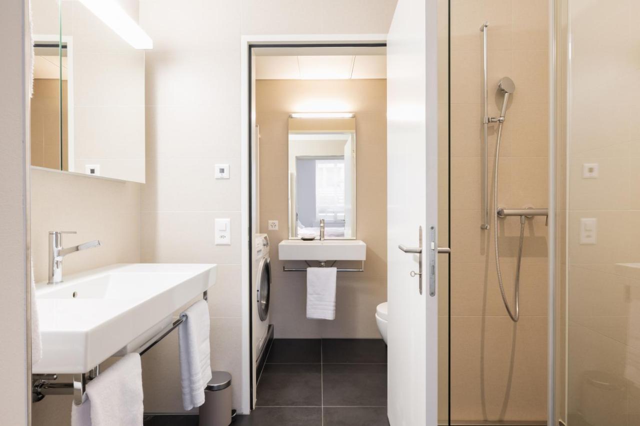 EMA House Serviced Apartments, Superior Standard, Unterstrass Цюрих Екстериор снимка