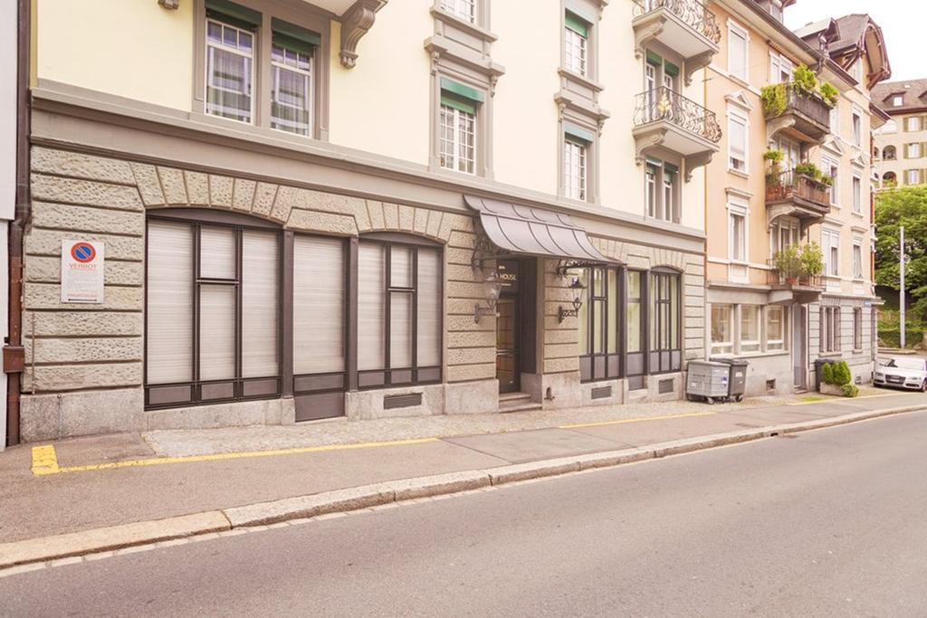 EMA House Serviced Apartments, Superior Standard, Unterstrass Цюрих Екстериор снимка
