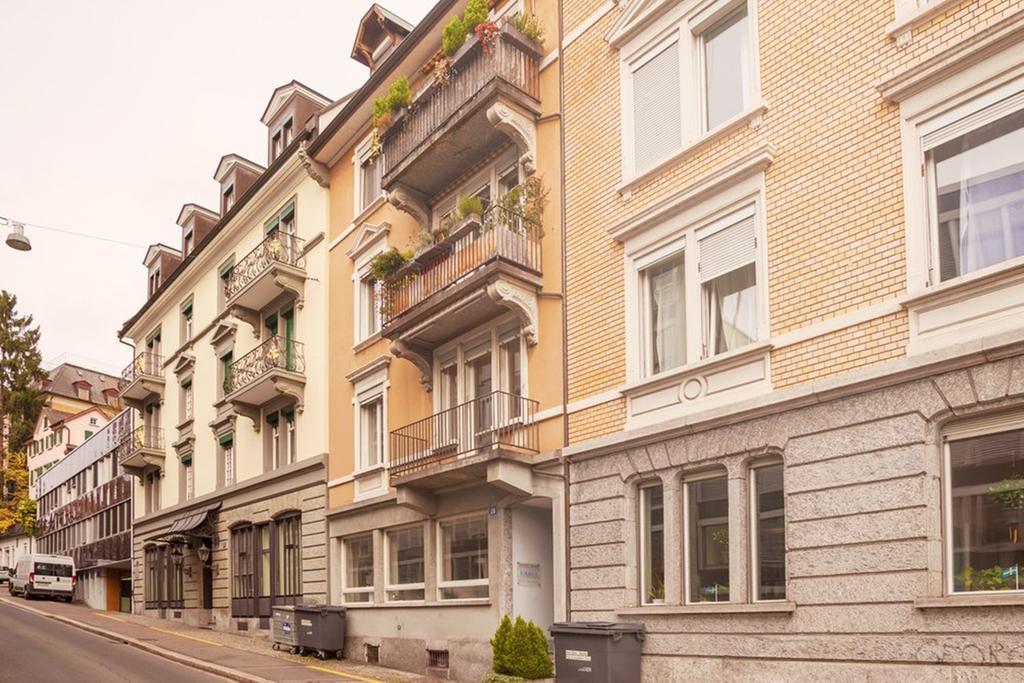 EMA House Serviced Apartments, Superior Standard, Unterstrass Цюрих Екстериор снимка