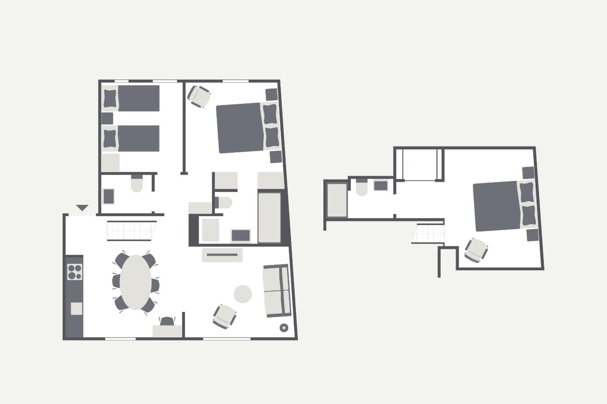 EMA House Serviced Apartments, Superior Standard, Unterstrass Цюрих Стая снимка