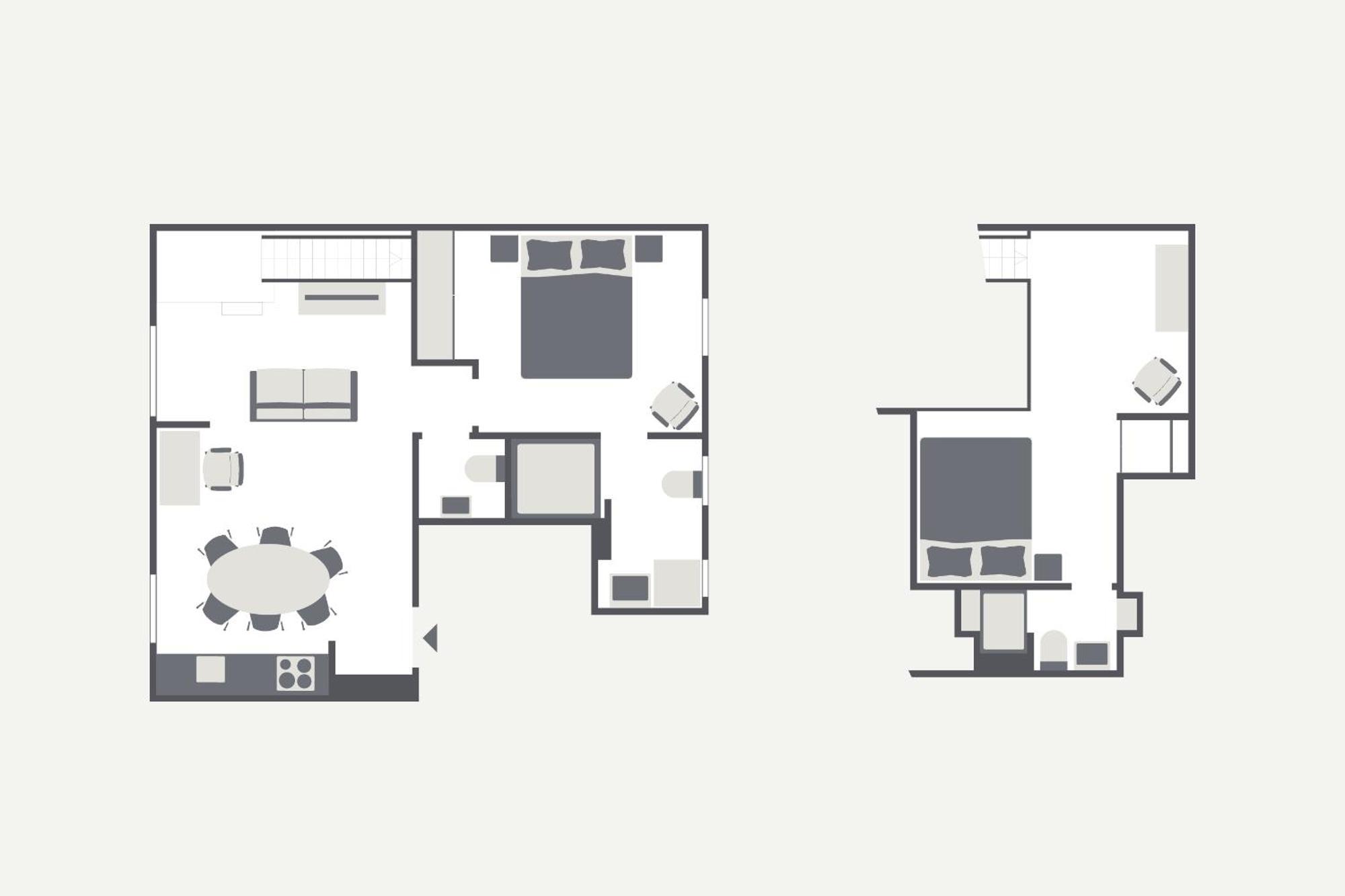 EMA House Serviced Apartments, Superior Standard, Unterstrass Цюрих Стая снимка