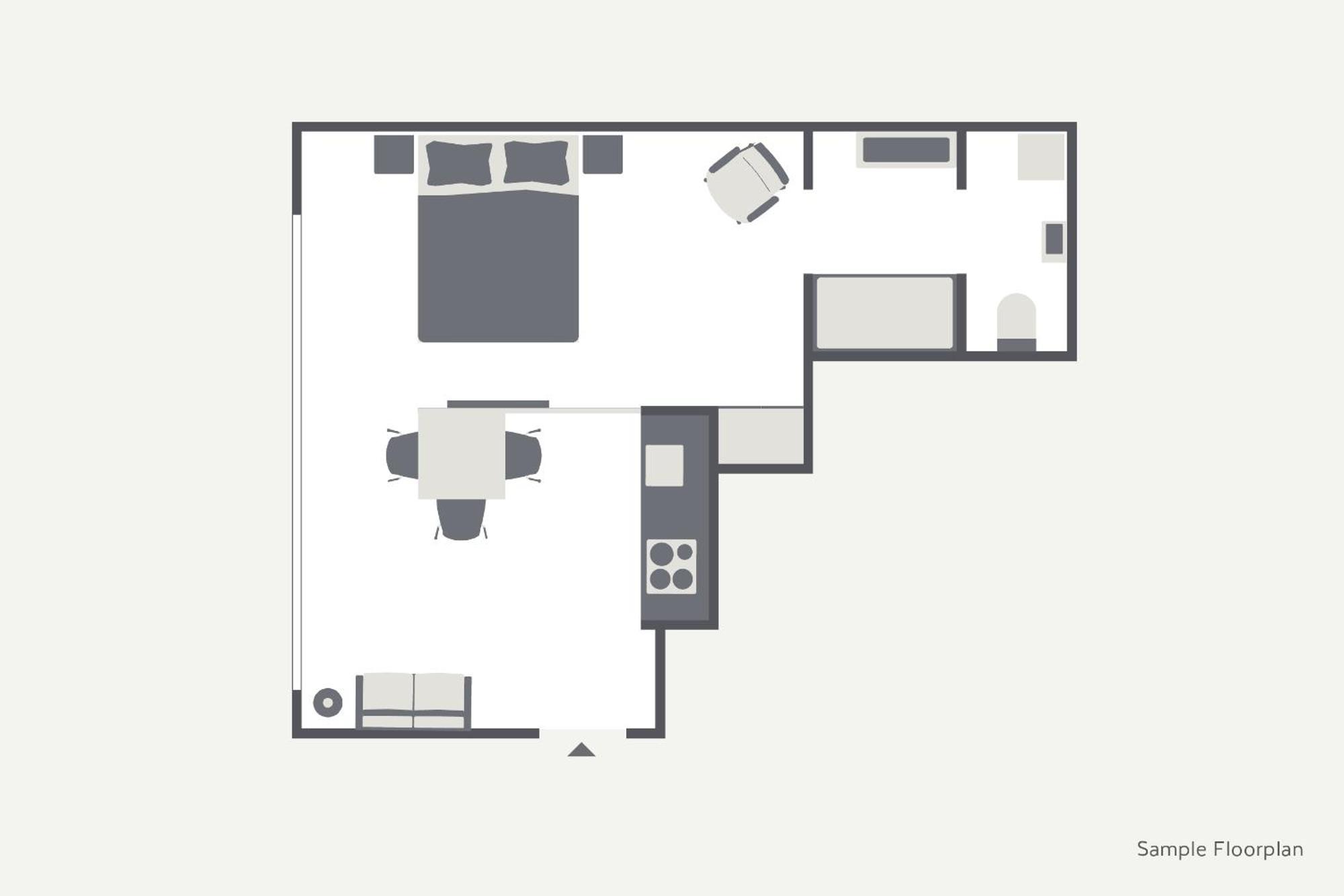 EMA House Serviced Apartments, Superior Standard, Unterstrass Цюрих Стая снимка