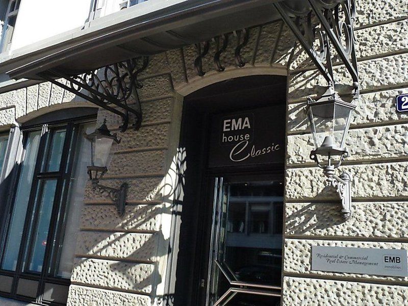 EMA House Serviced Apartments, Superior Standard, Unterstrass Цюрих Екстериор снимка