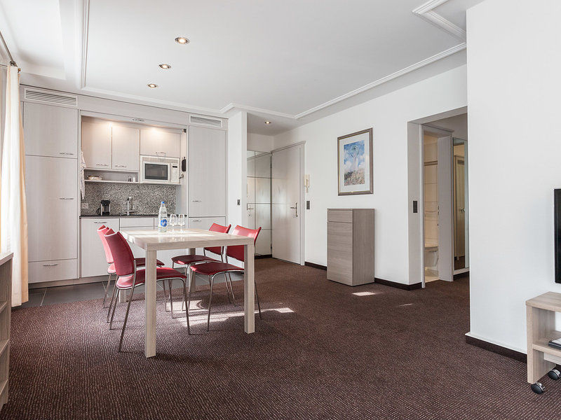 EMA House Serviced Apartments, Superior Standard, Unterstrass Цюрих Екстериор снимка