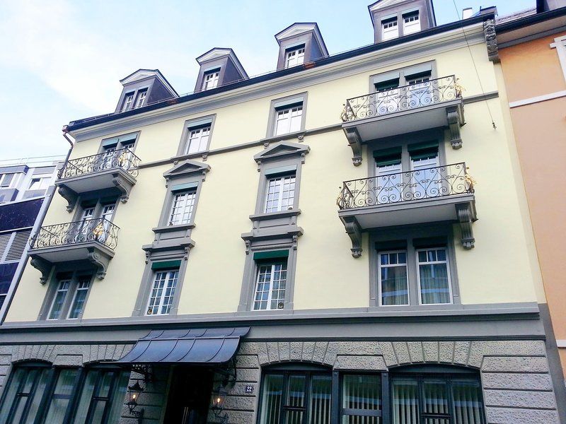 EMA House Serviced Apartments, Superior Standard, Unterstrass Цюрих Екстериор снимка