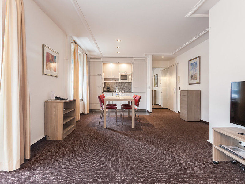 EMA House Serviced Apartments, Superior Standard, Unterstrass Цюрих Екстериор снимка